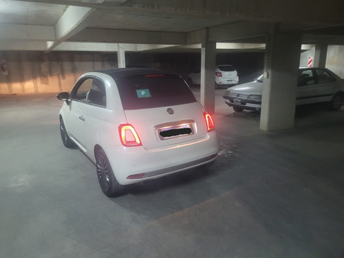 Fiat 500C Lounge cabriolet
