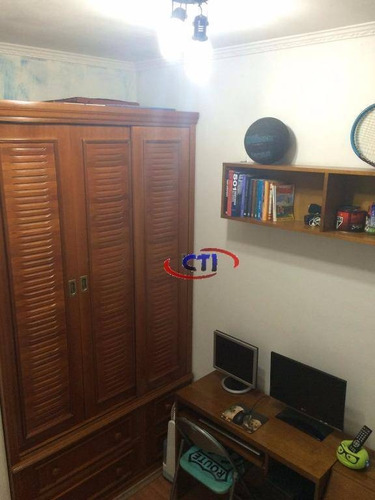 Imagem 18 de 28 de Apartamento Residencial À Venda, Planalto, São Bernardo Do Campo. - Ap1810