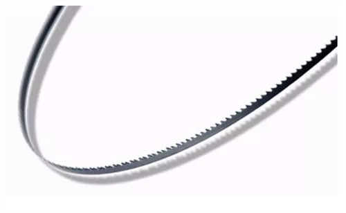 Lamina Serra Fita 1/4 Com 6 Dente Para Madeira 2,45 Metros