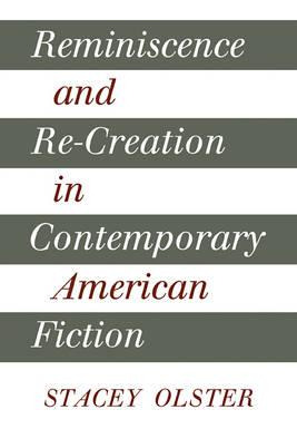 Libro Reminiscence And Re-creation In Contemporary Americ...