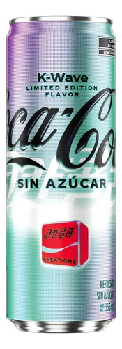 Coca Cola Edition Creations K-wave Sin Sugar 6x De 355ml C/u