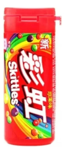Caramelos/pastillas Mix De Frutas- Skittles -origen Oriental