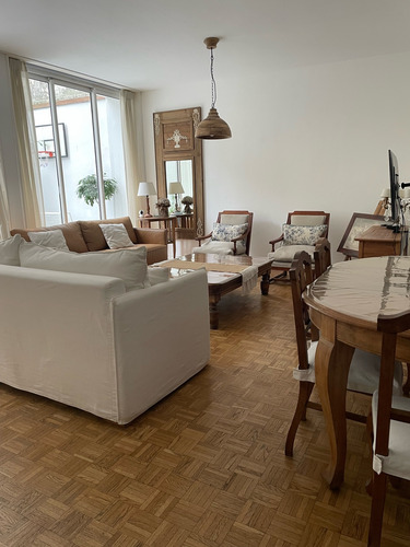 Excelente Apartamento En Venta En Villa Biarritz Con Patio
