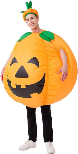 Disfraz Inflable De Calabaza, Disfraz De Disfraz Para Adultos, Disfraz De Halloween Para Cosplay
