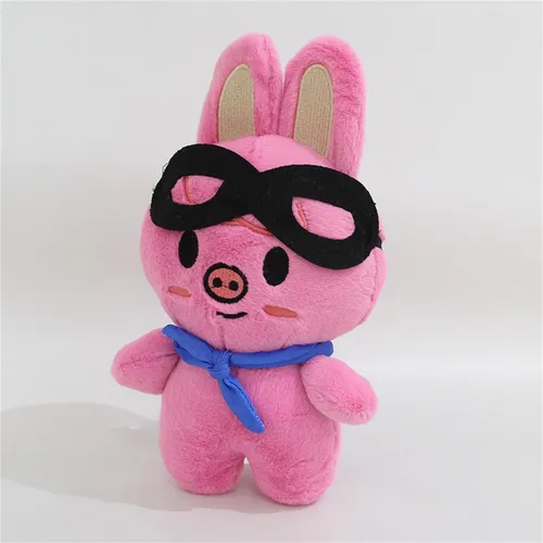 B- 8 Pcs-peluche Skzoo,peluche Hyunjin Stray Kids Regalos