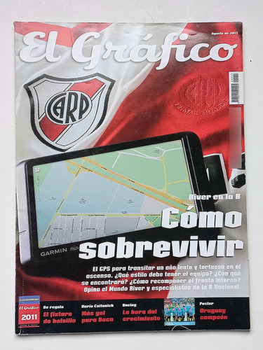 Revista Deportiva  Antigua El Gráfico Año 2011
