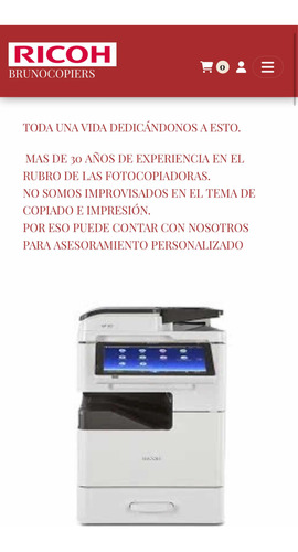 Servicio Técnico Fotocopiadoras/impresoras