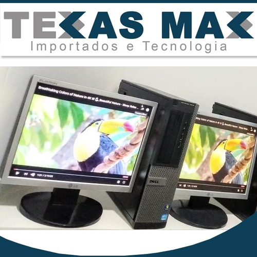 Lote Computador Dell I3+ Monitor 17+mouse+teclado Valor Cada