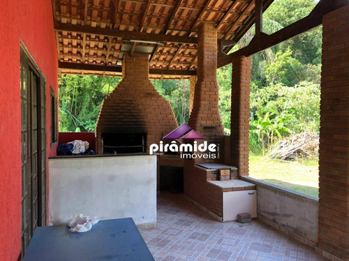 Chácara À Venda, 5000 M² Por R$ 720.000,00 - Capuava - São José Dos Campos/sp - Ch0119