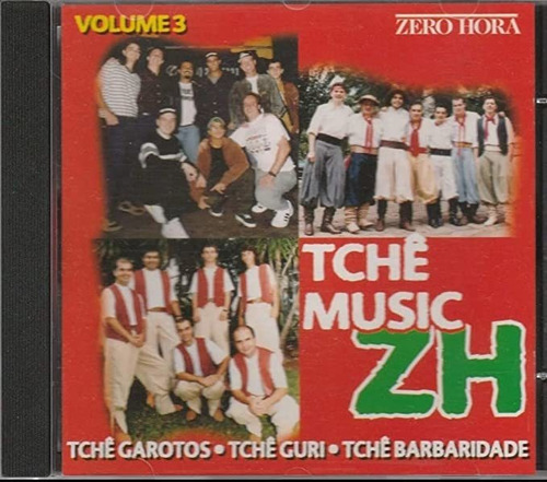 Cd - Tchê Music - Zh - Volume 3