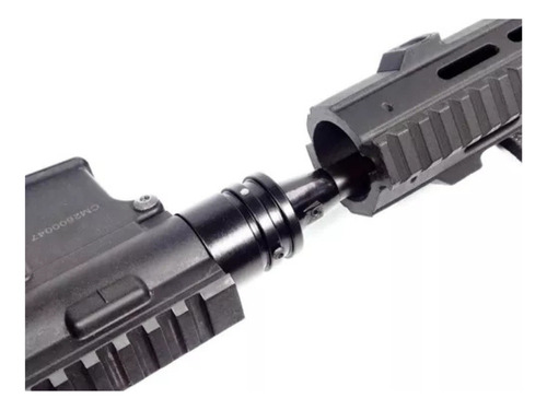 Handguard Picatinny M4 Lyon 150mm Kit Com Outer Barrel 6 Pol