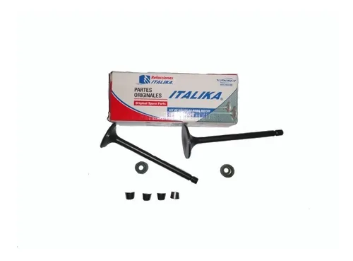 comprar Kit Válvula Admisión Escape Dt150 Dt150sport Italika Origina