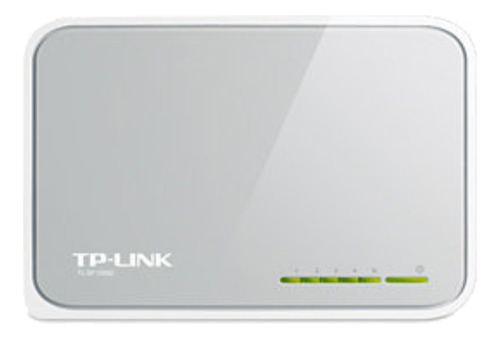 Mini Switch De Escritorio Tp-link 5 Puertos Fast Ethernet