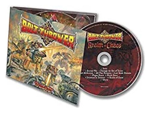 Bolt Thrower Realm Of Chaos (cd Completo De Rango Dinámico)