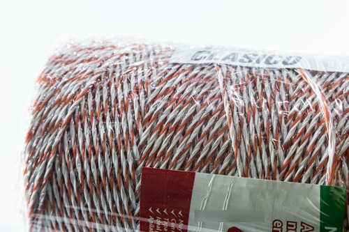 Imagen 2 de 2 de Rollo 500 Mts Cable P/ Eletrificadores Y Boyeros Seguridad