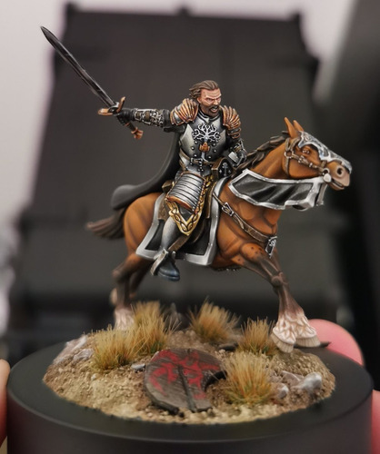 Mournfang Brown Base Acrilica Citadel Warhammer 40k