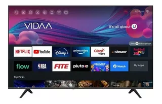 Smart Tv Hisense 50 Pulgadas A6 Series 50a64h Led 4k Cuotas