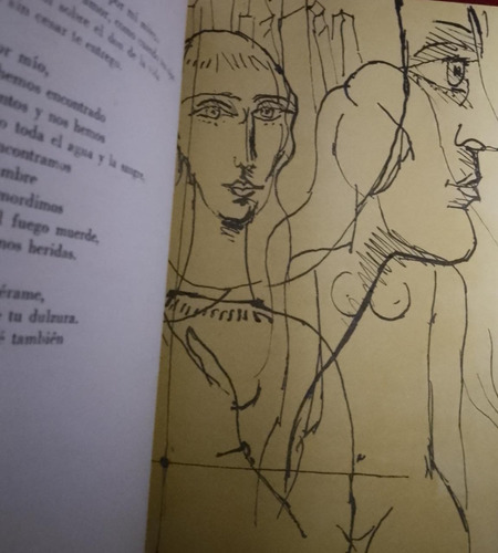 Pablo Neruda Losada Todo El Amor Dibujos S. Baldessari 1975 (Usado)