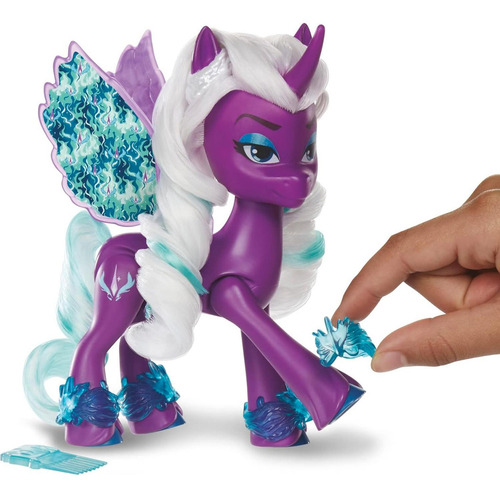 Muñeca My Little Pony Opaline Arcana Alada 6.4 Cm Con