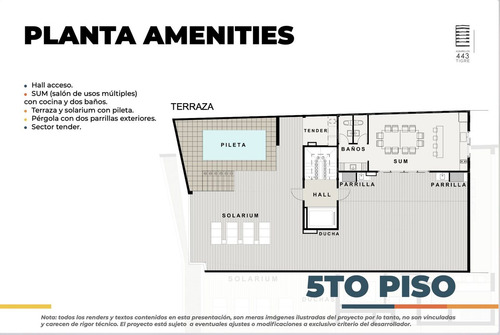Venta Dpto 1 Amb Tigre Centro A Estrenar Cochera