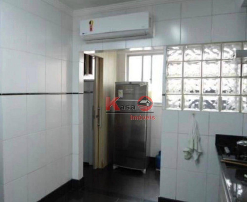 Imagem 16 de 19 de Apartamento Com 3 Dormitórios À Venda, 165 M² Por R$ 960.000,00 - Gonzaga - Santos/sp - Ap4273