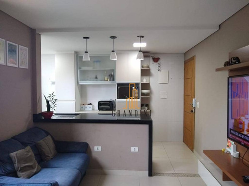Imagem 4 de 28 de Cobertura Com 3 Dormitórios À Venda, 140 M² Por R$ 520.000,00 - Vila Nossa Senhora Das Vitórias - Mauá/sp - Co0115
