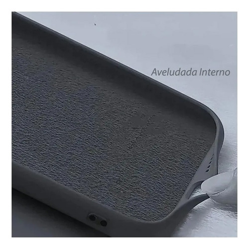 Capa Capinha Aveludada + Pelicula 3d P/ Samsung A02s