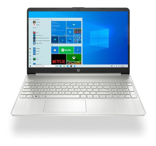 Imagen 3 de 7 de Laptop Hp 15-ef1 Amd Ryzen 3 4gb 128gb Ssd 15.6 W10h +regalo