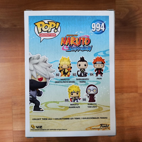 Imagen 4 de 4 de ..:: Funko Pop Naruto Shippuden ::.. Kakashi Anbu 994