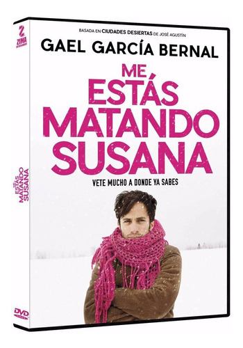 Me Estas Matando Susana Gael Garcia Bernal Película Dvd