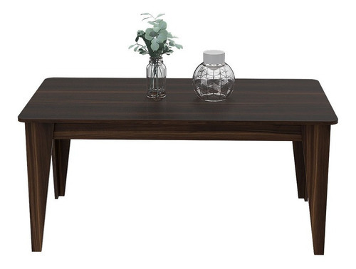 Mesa Comedor Torino 160 Habano