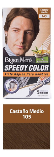 1 Tinte Bigen Mens Speedy Color