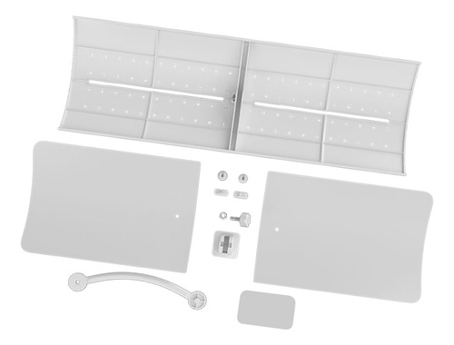Deflector De Aire Acondicionado Para Parabrisas, Plástico, F