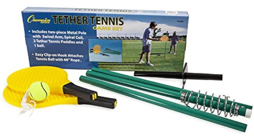 Champion Sports Ttgame Tetherball Tennis Swingball Juego De 