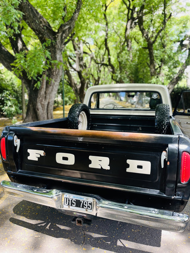 Camioneta Ford F100 Punta De Diamante
