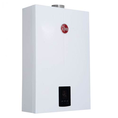 Aquecedor Gás Rheem 22 Litros Digital Bi Volt Glp Ou Gn