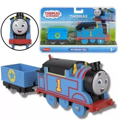 Trem Thomas E Seus Amigos Motorizado A Escolha  Fisher-price