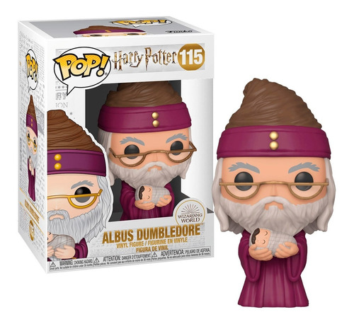 Figura Funko Pop Harry Potter - Albus Dumbledore / Playtyp