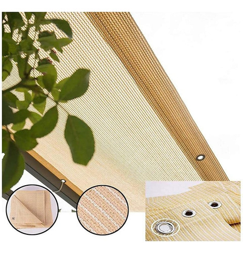 Lona Toldo Vela Rectangular 4x2 Mts Malla Sombreadora Toldo