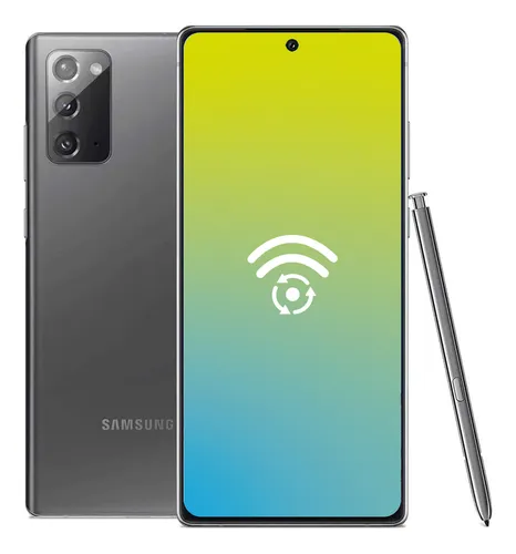 Celular Samsung Note20 256gb Negro - Reacondicionado (Reacondicionado)