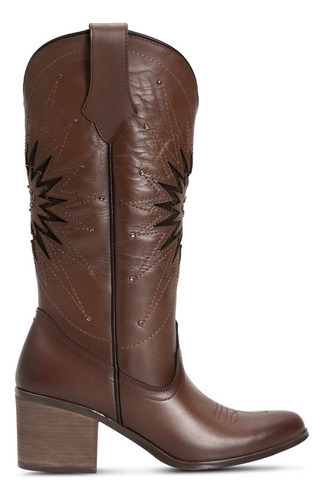 Botin Vaquero 6462963ve Transpirable Textura