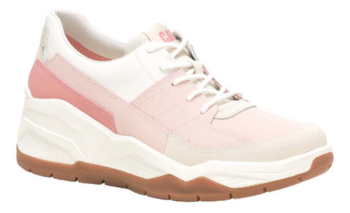 Sneaker Caterpillar Watchful Birch/peach Whip Para Dama