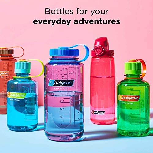 Nalgene Tritan On The Fly Botella De Agua, Azul Con Azul Gla
