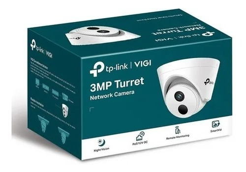 Imagen 1 de 6 de Camara Tp-link Vigi C400hp De Ultra Alta Definición 3mp Dete