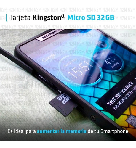 Memoria Micro Sd 32gb Kingston Clase 10 Adaptador Celular Pc N2m Electronica Memoria Micro Sd 32gb Kingston Clase 10 Adaptador Celular Pc N2m Electronica