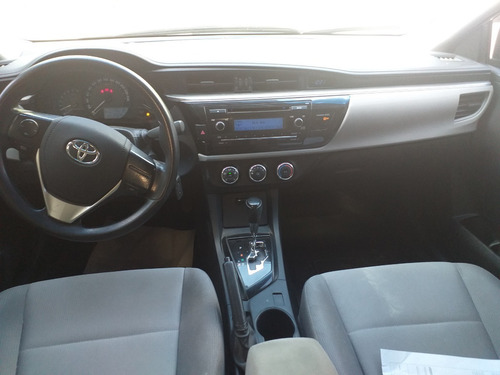 Toyota Corolla Xli 72 Mil Kms 2015