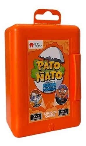 Juego Pato Ñato Juego De Cartas Top Toys