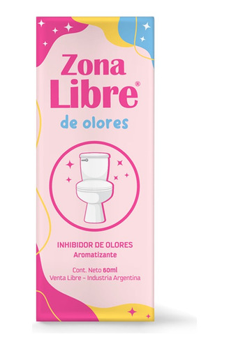 Zona Libre De Olores X 60 Ml. Directo De Fábrica