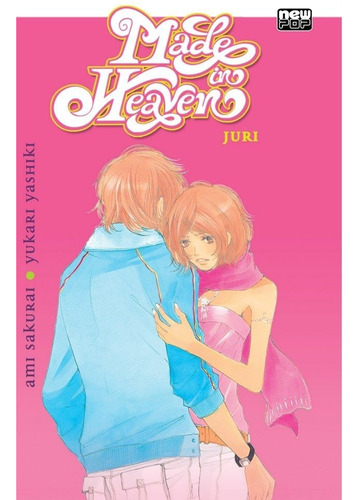 Made in Heaven Juri, de Yukari, Yashiki. Editorial NewPOP Editora LTDA ME, capa mole em português, 2012