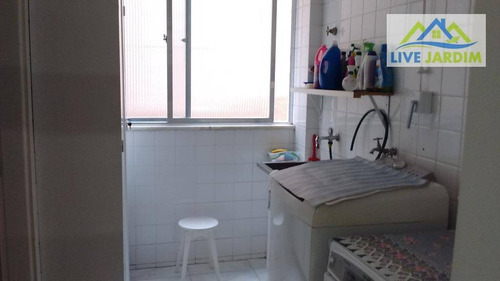 Imagem 7 de 14 de Apartamento Residencial À Venda, Centro, Santo André. - Ap0205